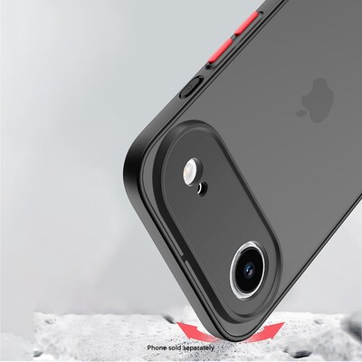 SaharaCase Venture Series Phone Case for iPhone 17 Air, Shock Absorbing, Scorpion Black (CP00940)