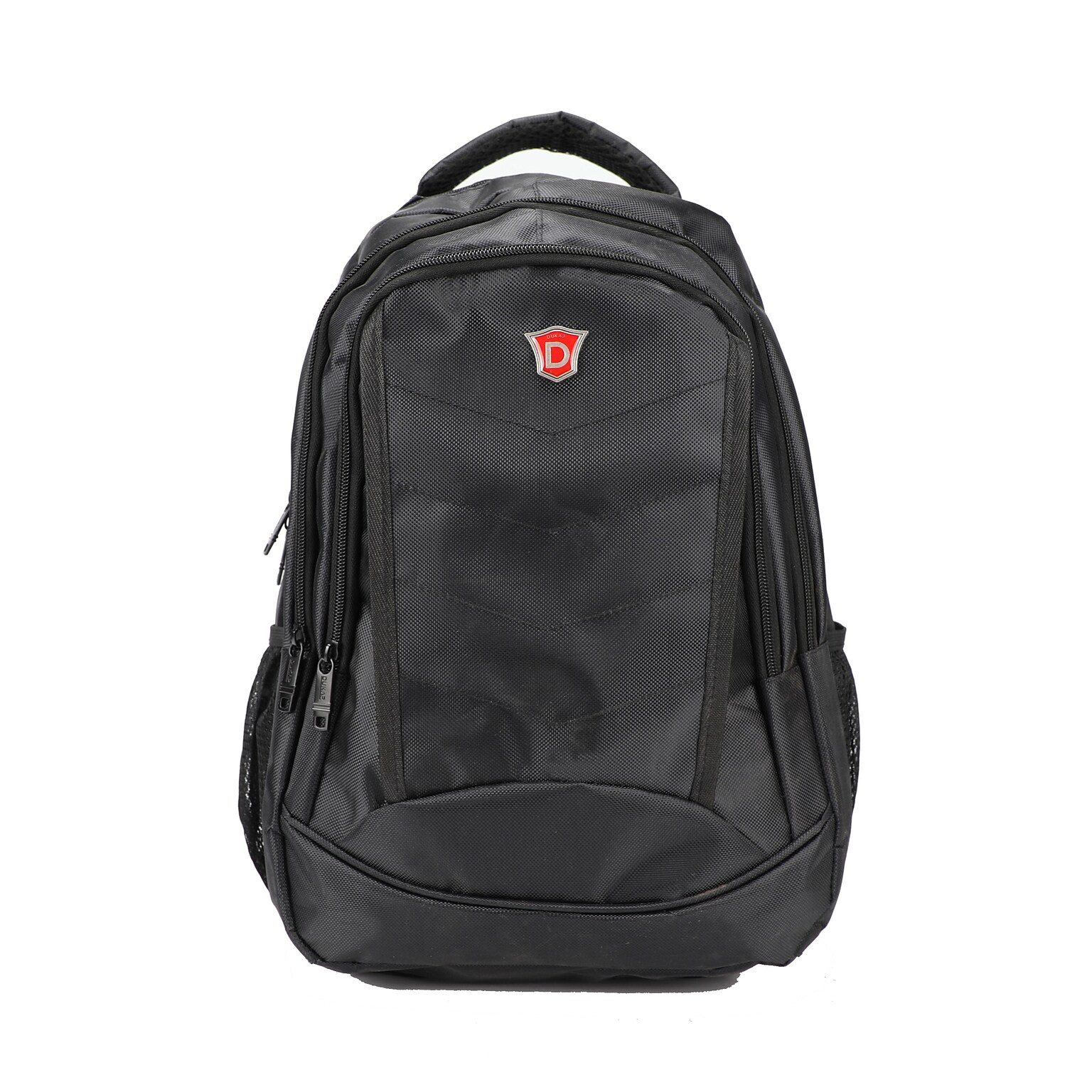 DUKAP RIU Laptop Compatible Backpack, Large, Black (BDK-RIU-BLK)