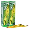 Ticonderoga The Worlds Best Pencil Wooden Pencil, 2.2mm, #2 Soft Lead, 96/Pack (13872/13882)