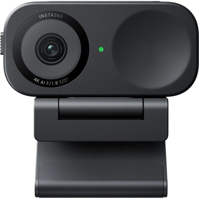 Insta360 Link 2C HD 4K WebCam, Magnetic Mounted, Black (CINSABNA)