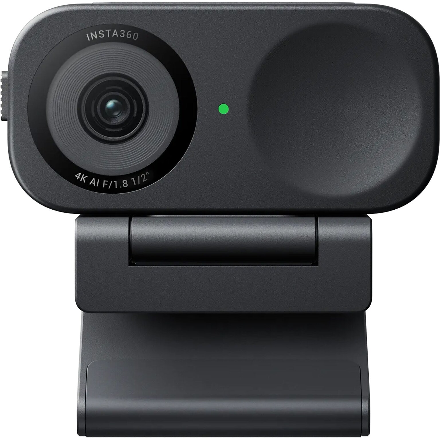 Insta360 Link 2C HD 4K WebCam, Magnetic Mounted, Black (CINSABNA)