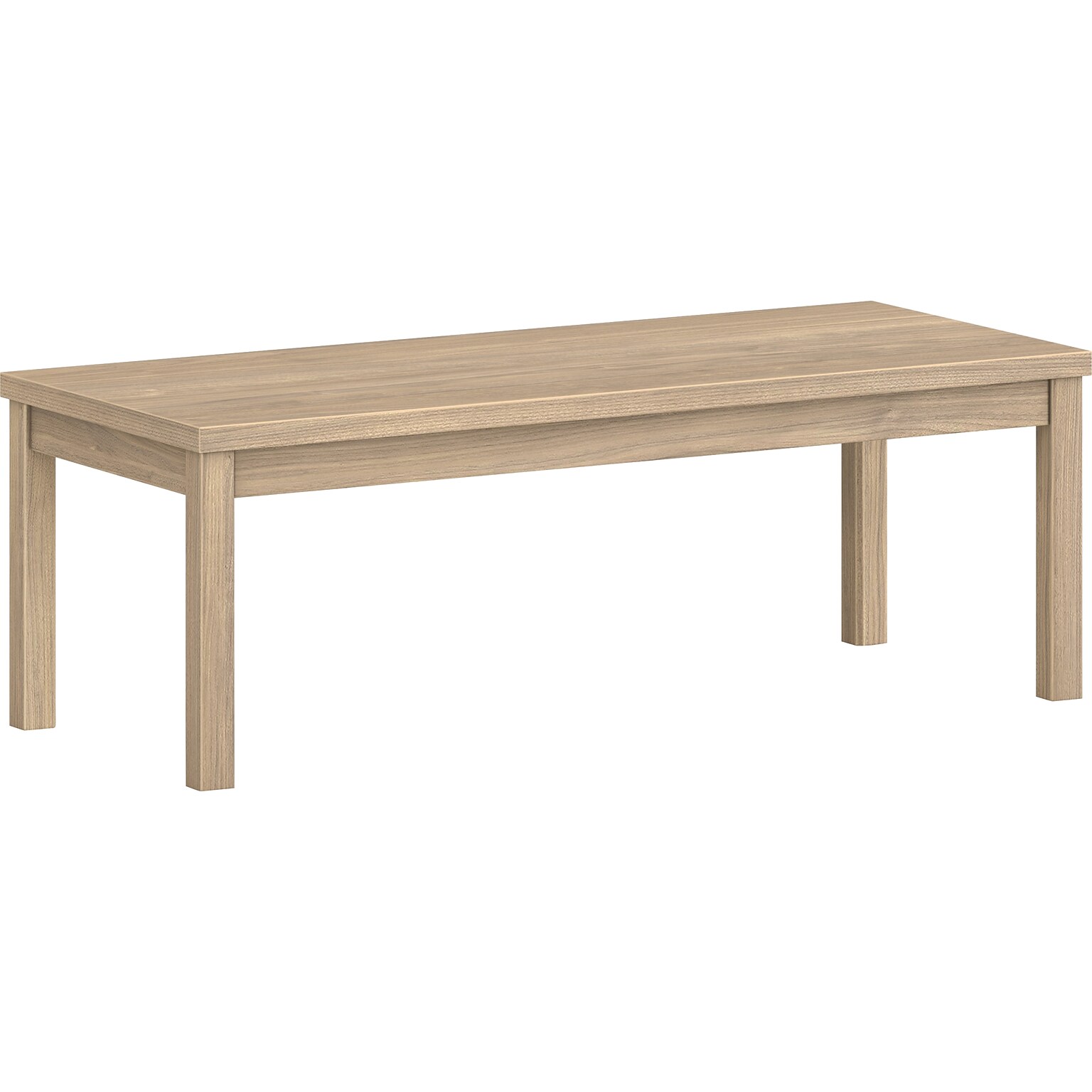 HON 80000 Series 48W x 20D Laminate Coffee Table, Kingswood Walnut (H80191.LKI1LKI1)