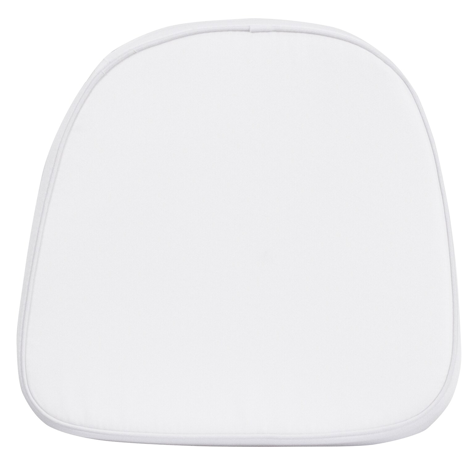 Flash Furniture Fabric Kids Chair Cushion, White (LE1WHKD)