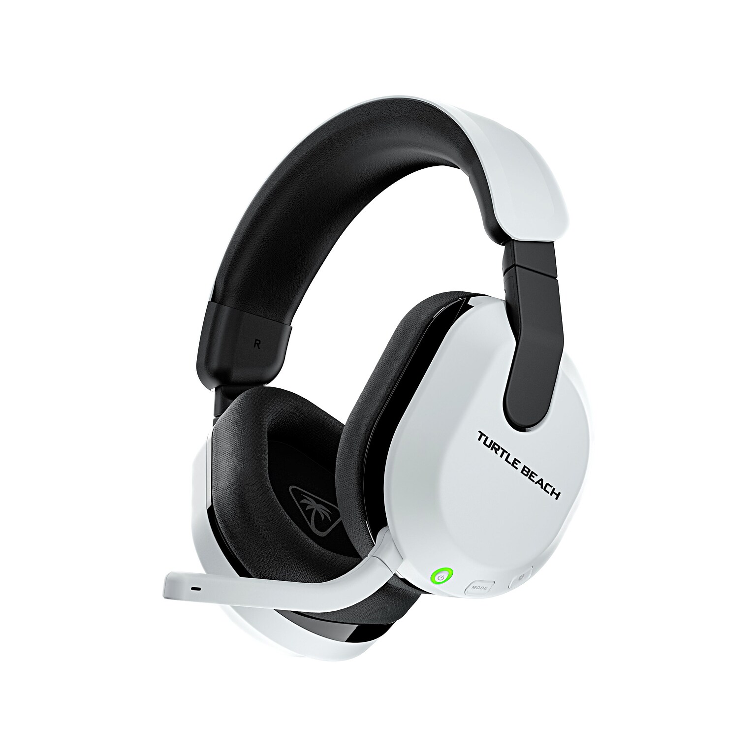 Turtle Beach Stealth 600 Wireless Multiplatform Amplified Gaming Headset for PS5 & PS4, White (TBS-3102-15)