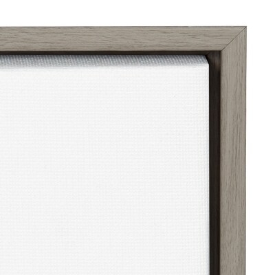 Amanti Art Sapphire Lake I by Ian C Framed Canvas Wall Art Print, 32" x 42" (A42677747794)