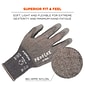 Ergodyne ProFlex 7044 PU Coated Cut-Resistant Gloves, ANSI A4, Gray, XL, 1 Pair (10495)