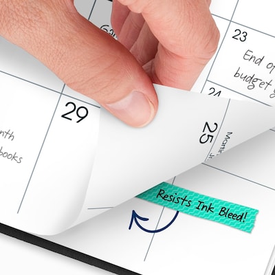 2027 AT-A-GLANCE 3.5" x 6" Monthly Planner, Faux Leather Cover, Black (70-024-05-27)
