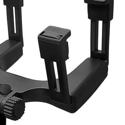 Fisher Rearview Mirror Phone Mount, Black (FCM360K)