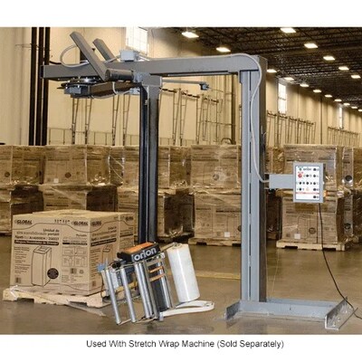 Global Industrial Stretch Wrap Film For Machine, 20" x 5000' x 80 Gauge, Clear (242429)