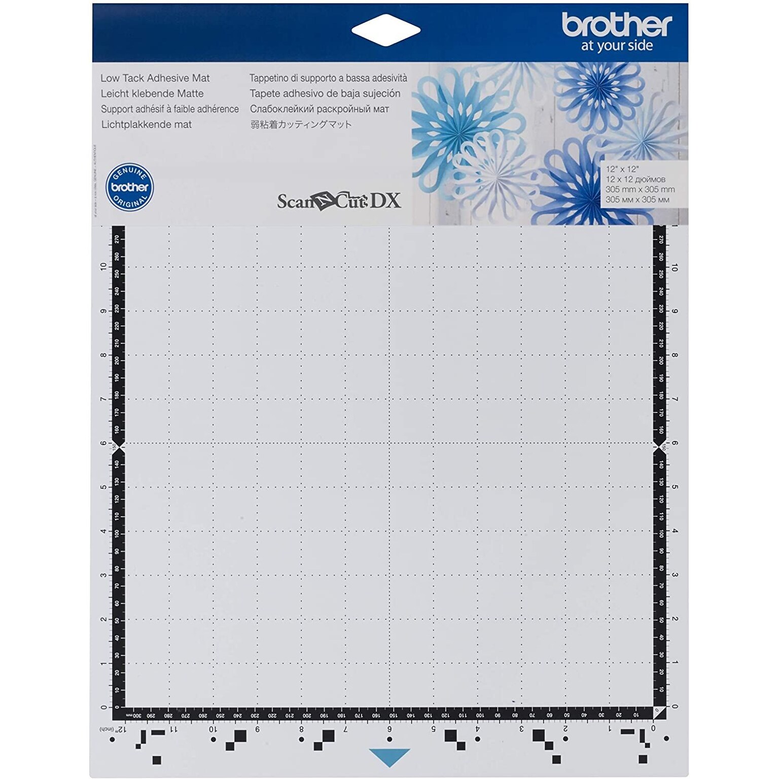 Brother ScanNCut DX Low Tack Mat, 12 x 12 (CADXMATLOW12)