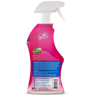 ODOBAN Pet Oxy Laundry Stain Remover Spray, 32 oz. (961561-Q6)