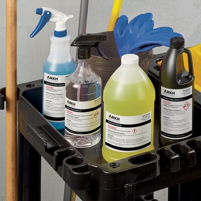 Avery Laser UltraDuty GHS Labels 3" x 5", White, 3 Labels/Sheet, 25 Sheets/Pack (97186)