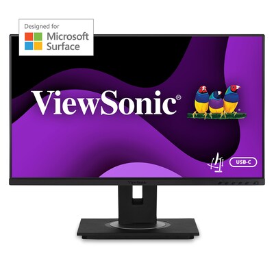 ViewSonic 24" 60 Hz LED Monitor, Black (VG245)