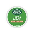Green Mountain Lake & Lodge Coffee Keurig® K-Cup® Pods, Medium Roast, 96/Carton (65234)