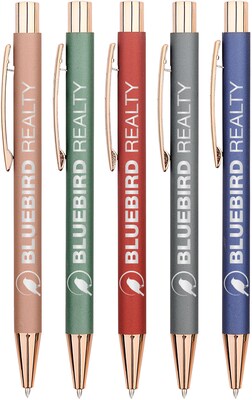 Whitney Gel Pen-Rose Gold