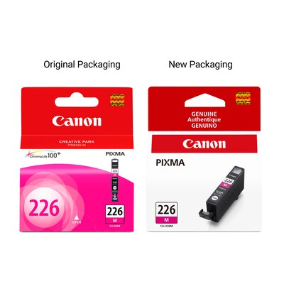 Canon 226 Magenta Standard Yield Ink Cartridge (4548B001)