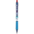 Pilot B2P Bottle 2 Pen Retractable Ballpoint Pens, Fine Point, Red Ink, Dozen (34602)