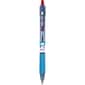 Pilot B2P Bottle 2 Pen Retractable Ballpoint Pens, Fine Point, Red Ink, Dozen (34602)