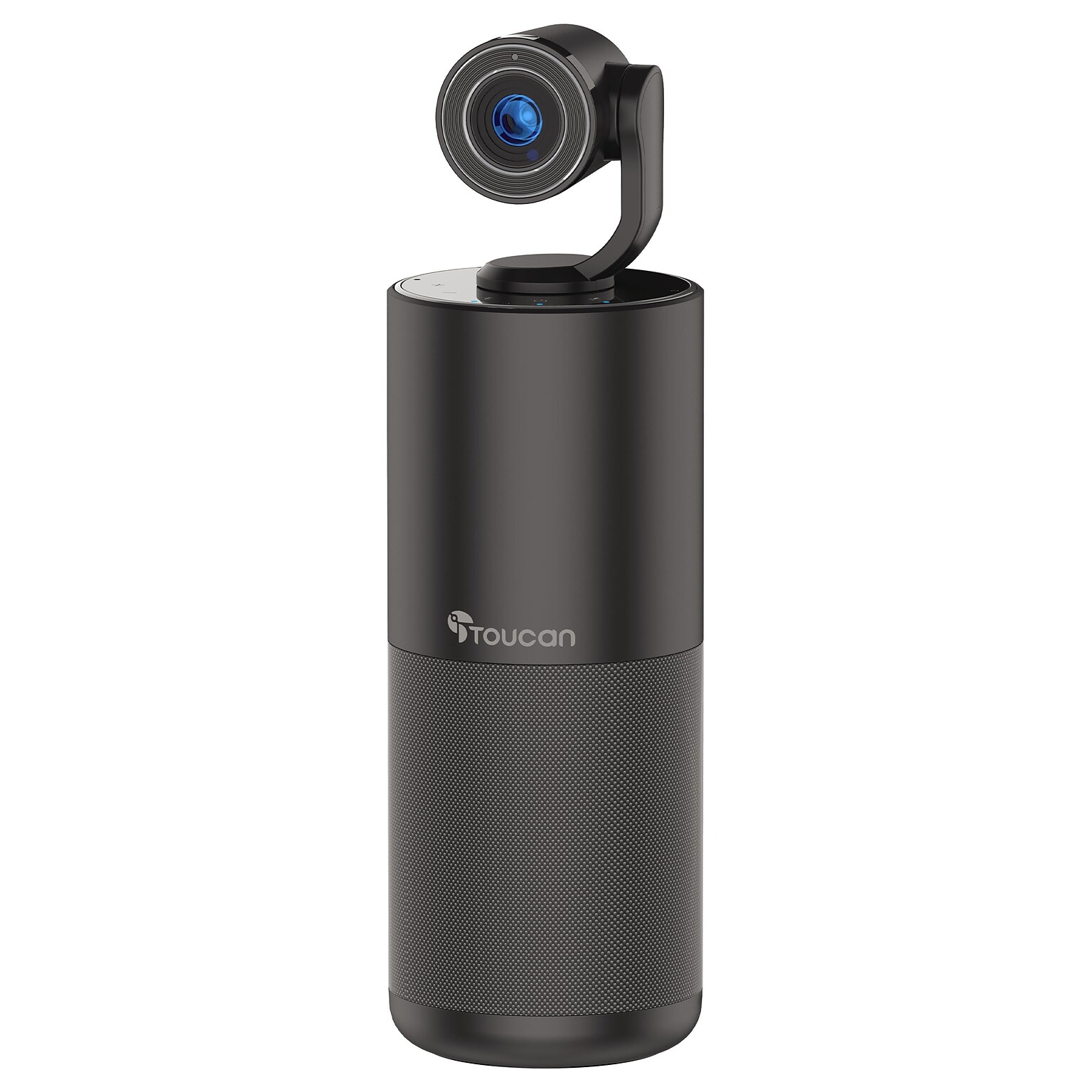 Toucan Video Conference System HD - Conference Speaker and 4 Microphones with detachable 1080P HD Camera - Black (TCSC100KU)