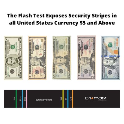 Dri Mark Flash Test Counterfeit Detection Machine (351FT)