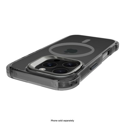 SaharaCase Venture-X MagSafe Phone Case for iPhone 16 Pro, Shock Absorbing, Space Gray (CP00670)