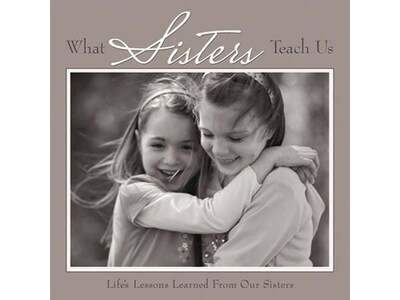 What Sisters Teach Us, Chapter Book, Hardcover (36405)