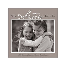 What Sisters Teach Us, Chapter Book, Hardcover (36405)