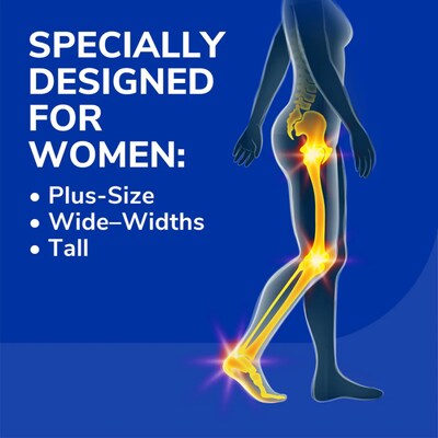 Dr. Scholl's Pain Relief Extra Support Orthotic Insoles, Women Sizes 6-11, 2/Pair (DSC59013)