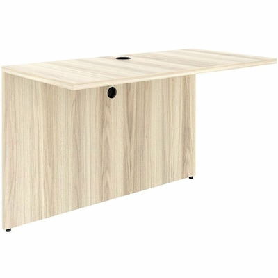 Lorell Essentials 29.5 H x 48 W x 24 D Rectangular Bridge, Modern Elm (LLR66323)