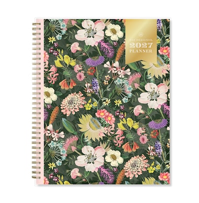 2027 Blue Sky Day Designer 8.5 x 11 Weekly & Monthly Planner (161653)
