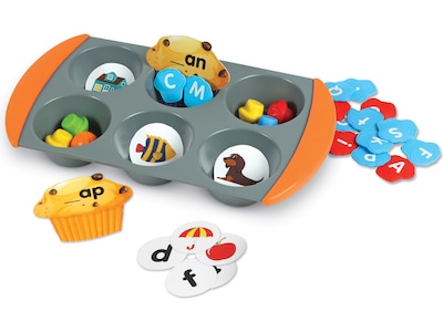 Learning Resources Mini Muffin Phonics Activity Set (LER5547)