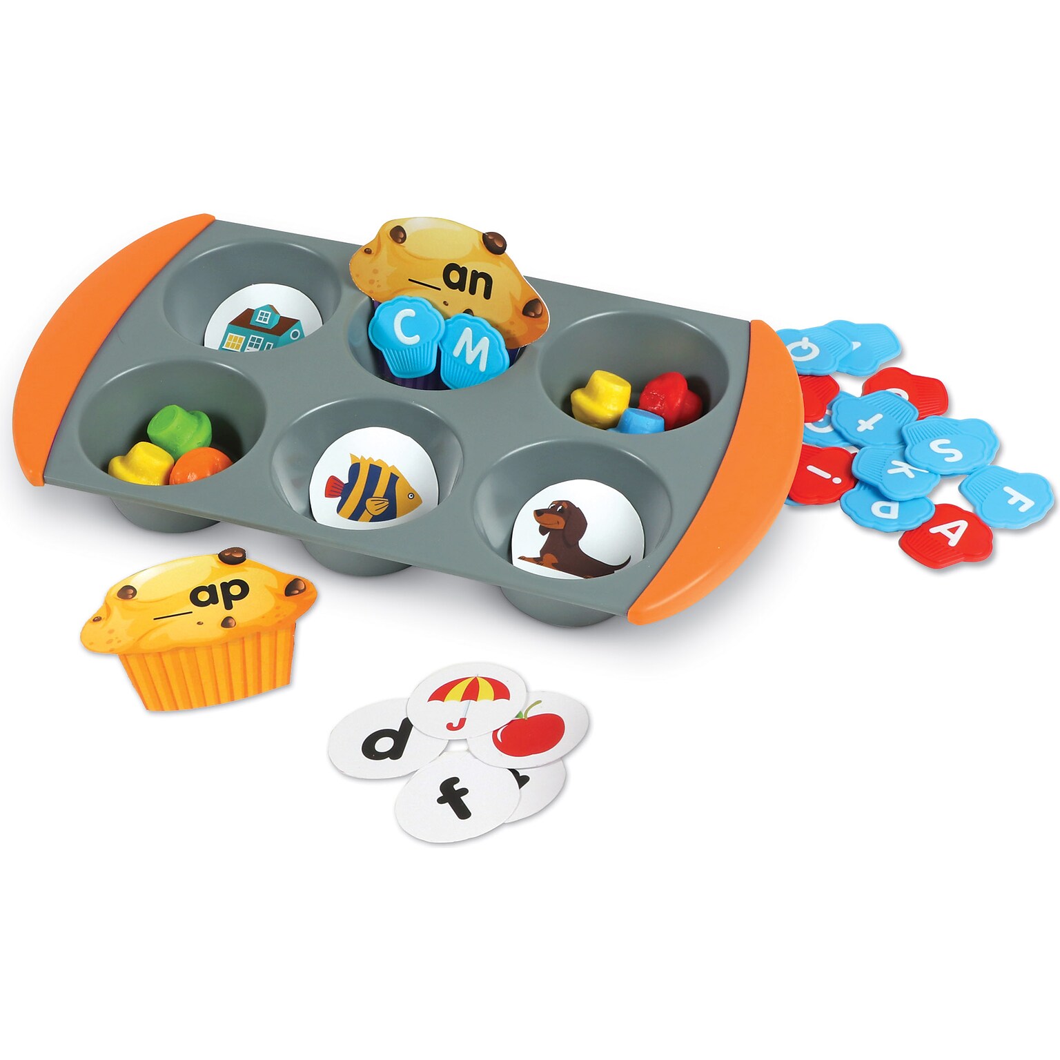 Learning Resources Mini Muffin Phonics Activity Set (LER5547)