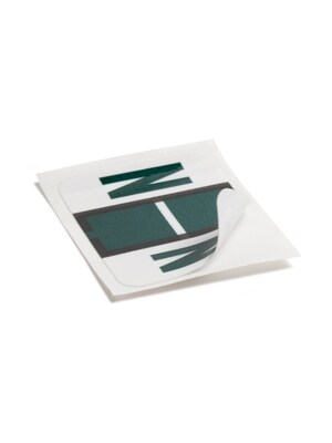 Smead BCCR Labels File Folder Label, N, Dark Green, 500 Labels/Pack (67084)