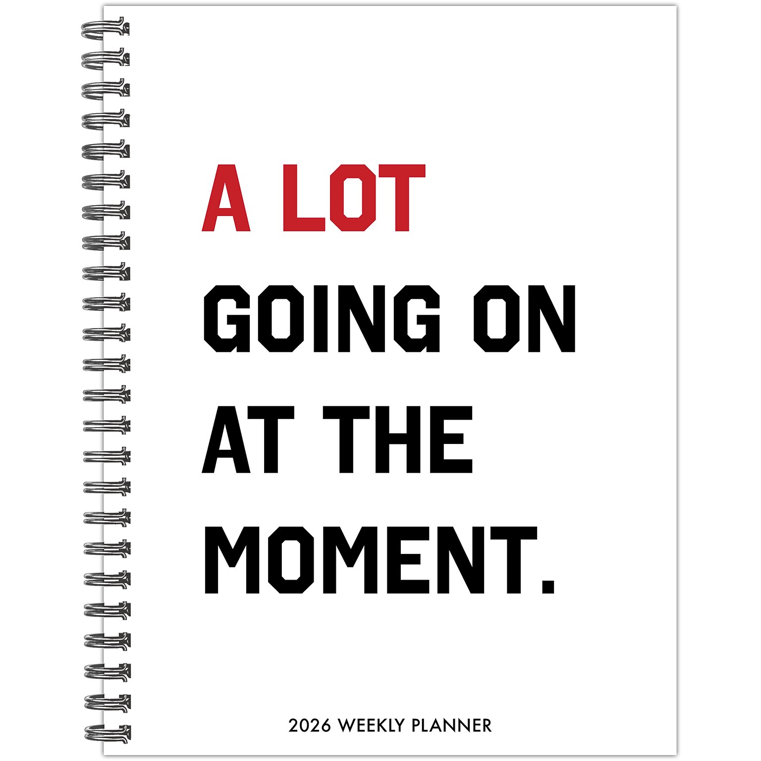 2026 Willow Creek A Lot Going On 6.5 x 8.5  Weekly & Monthly Planner, Paperboard Cover (57513)