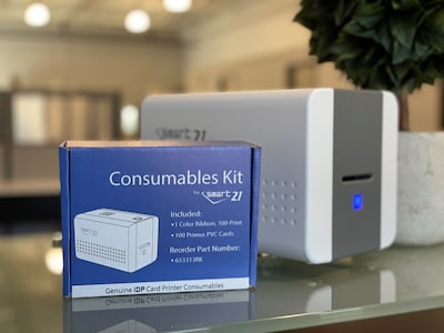IDP SMART-21 ID Card Printer Consumables Kit (653313RK)