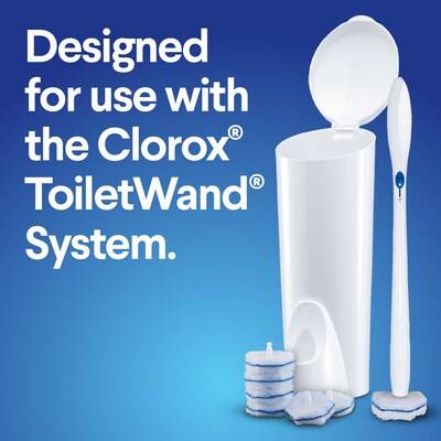 Clorox ToiletWand Disinfecting Refills, 20/Pack (31049)
