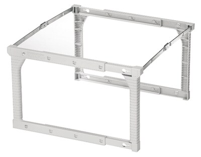 Pendaflex Adjustable Hanging File Frame, Letter/Legal Size, White (PFX 04441)