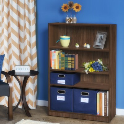 Regency Legacy 47 High Bookcase, Neo Walnut (LBC4732NW)