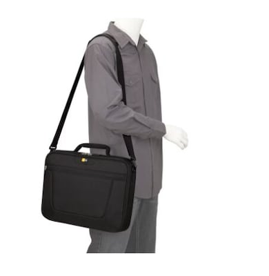 Case Logic 15.6" Polyester Laptop Bag, Black (3201491)