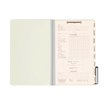 Smead Pressboard Recycled Heavy Duty File Folder, 1-Tab, Right Position, Legal Size, Green, 10/Box(78208)