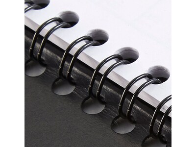 2025 AT-A-GLANCE 8.5" x 11" Calendar Year Daily Appointment Book, Faux Leather Cover, Black, 2/Set (70-212-05-25)