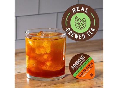 Java House Promise Real Brewed Mango Black Tea Pods, 12/Carton (FC900T30)