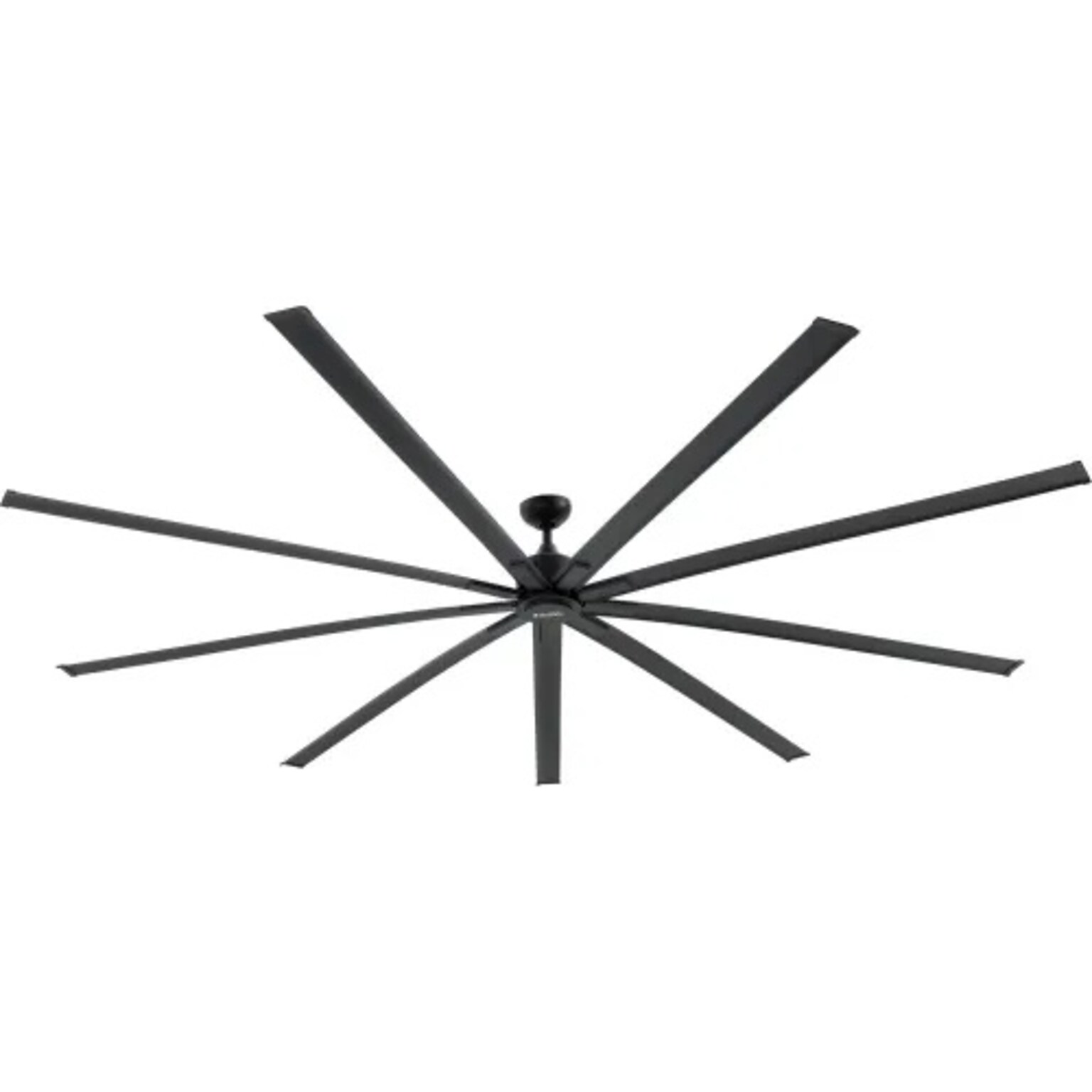 Global Industrial 108 Industrial Ceiling Fan, 6-Speed, Black (293049)