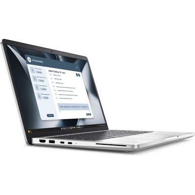 Dell Pro 13 Plus 13.3" 2-in-1 Touchscreen AI Laptop, Copilot+ PC, AMD Ryzen AI 7, 32GB RAM, 512GB SSD, Windows 11 Pro