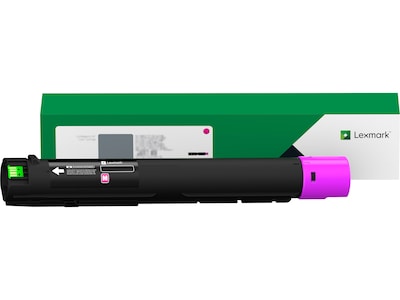 Lexmark 85D0HM0 Magenta Standard Yield Toner Cartridge