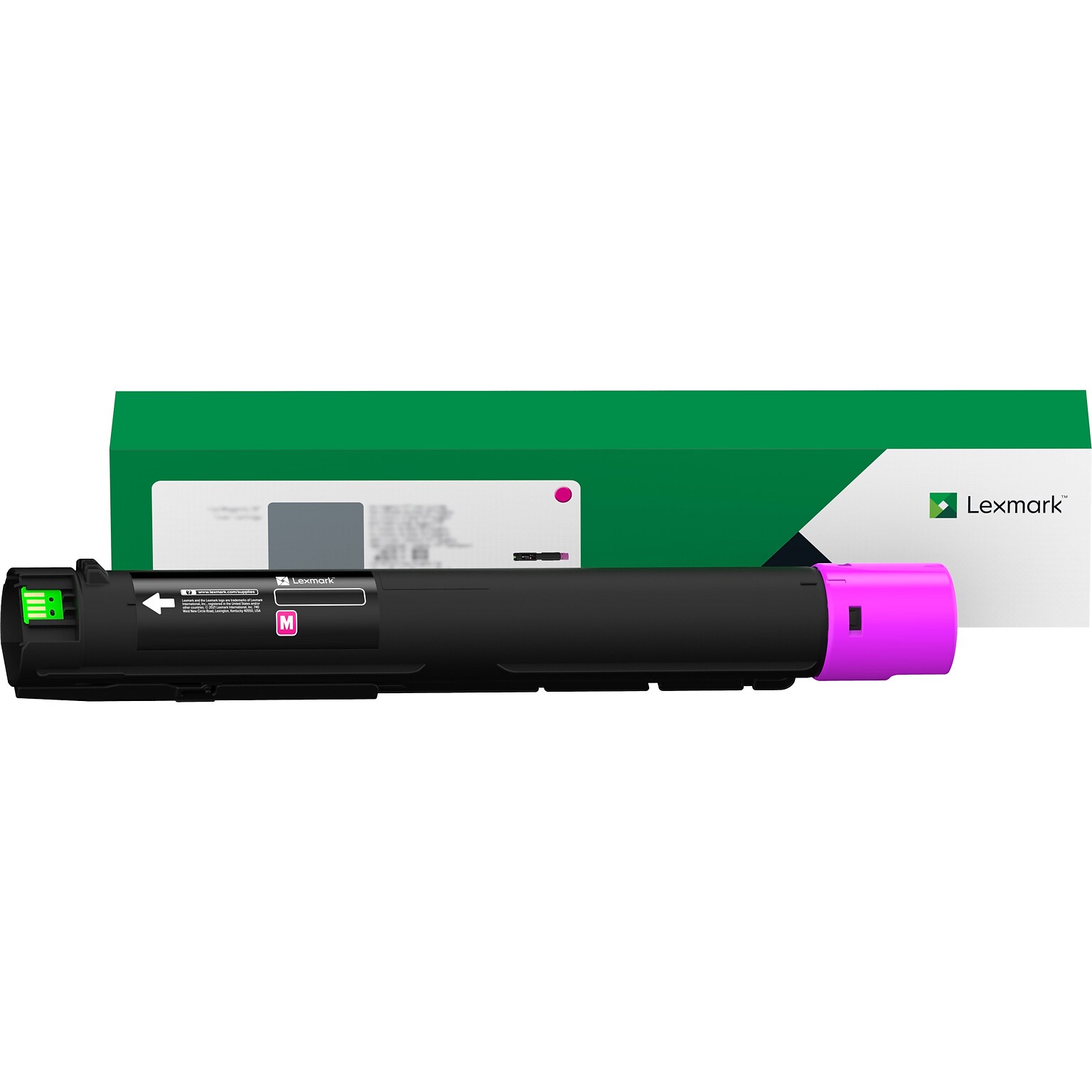 Lexmark 85D0HM0 Magenta Standard Yield Toner Cartridge