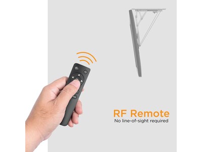Mount-It! Full-Motion Motorized Ceiling TV Mount, 66 Lbs. Max. (MI-4223W)