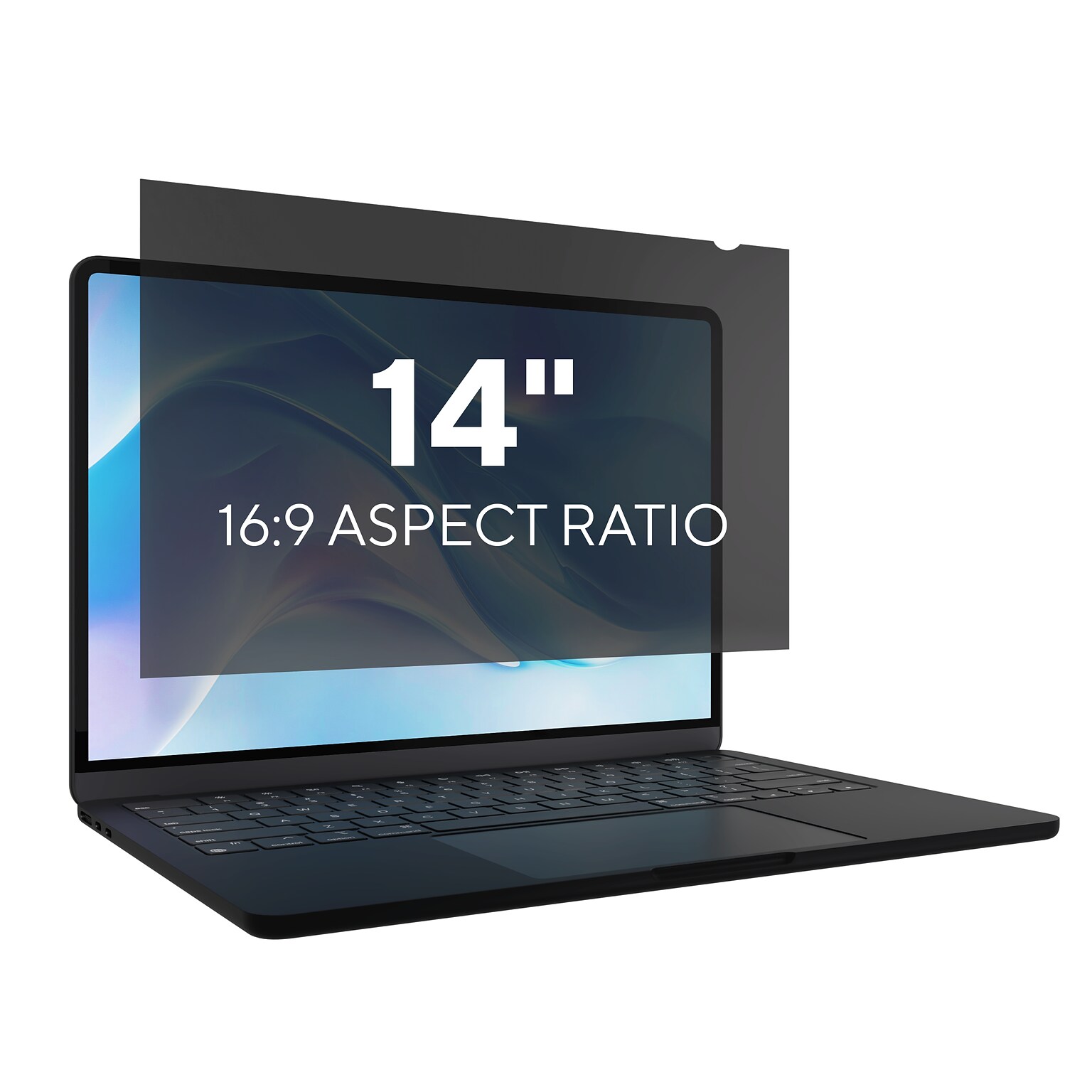 Staples TECH Anti-Glare Privacy Filter for 14 Laptop (16:9) (ST62131-CC)