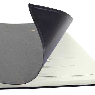 2026 AT-A-GLANCE Recycled 7" x 8.75" Weekly & Monthly Appointment Book, Faux Leather Cover, Black (70-951G-05-26)