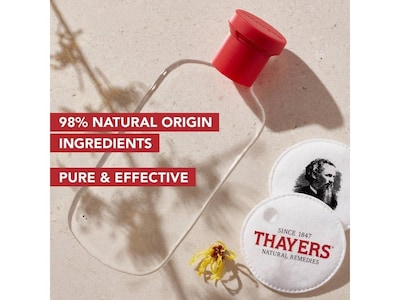 Thayers Witch Hazel Rose Petal Facial Toner, 3 Fl. Oz. (07013)